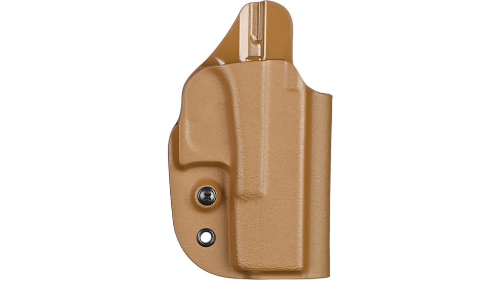 G-Code OSH OWB Holster, 1911 5in, Left Hand, Tan, OSH-010-LH-RMR-RTI/BRSHD-TN