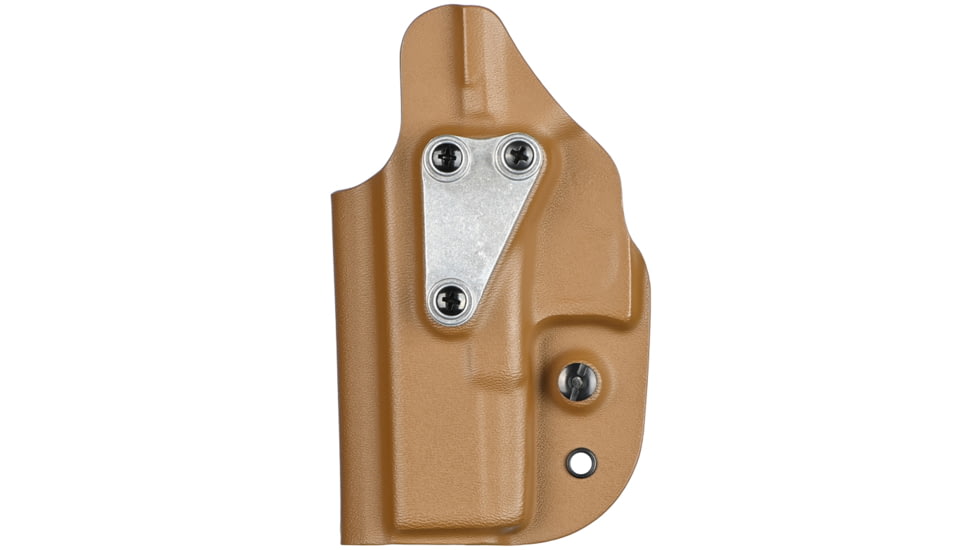 G-Code OSH OWB Holster, 1911 5in, Left Hand, Tan, OSH-010-LH-RMR-RTI/BRSHD-TN
