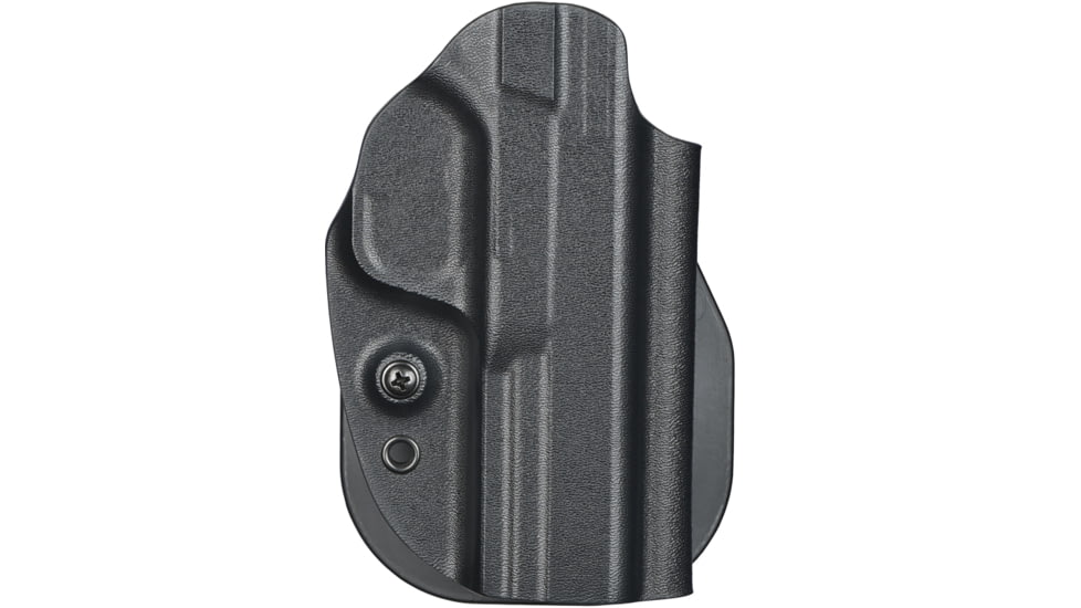 G-Code OSH OWB Holster, Glock 17 Gen 2/Glock 17 Gen 1/Glock 17 Gen 3/Glock 17 Gen 4, Right Hand, Black, OSH-002-RH-RMR-GCA11-BK
