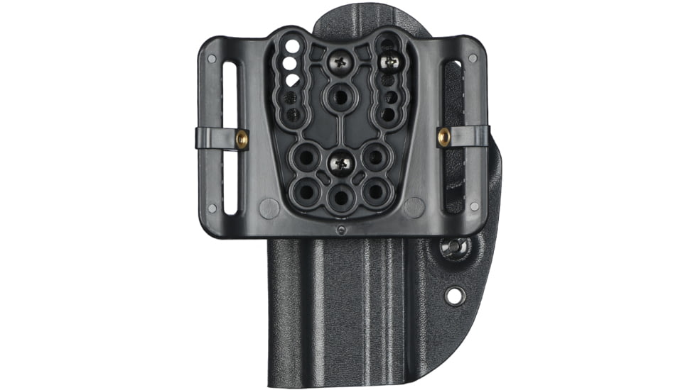 G-Code OSH OWB Holster, 1911 5in, Left Hand, Black, OSH-010-LH-RMR-GCA16-BK
