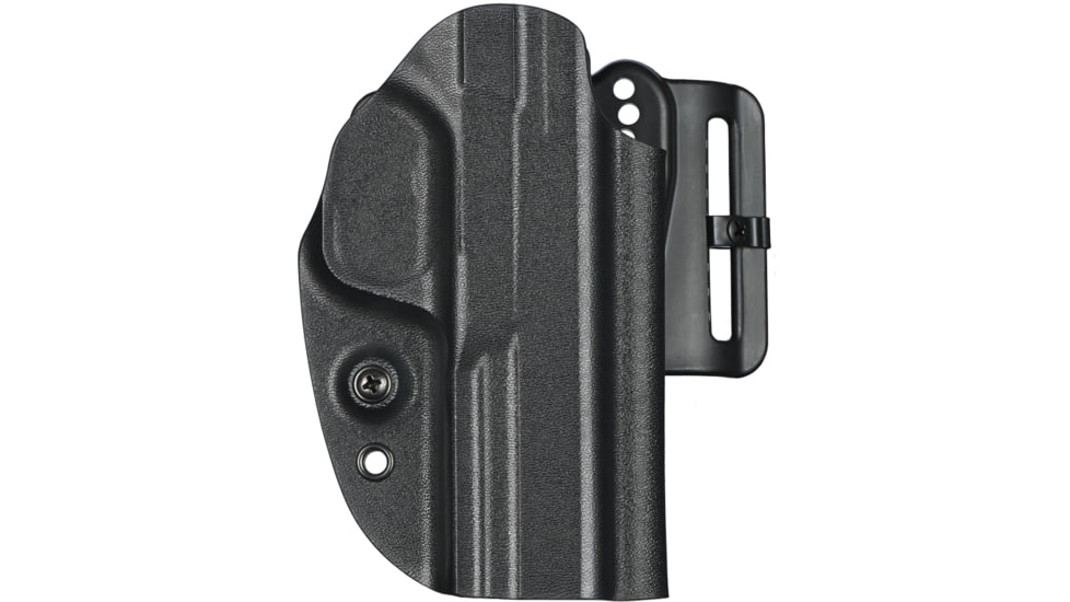 G-Code OSH OWB Holster, 1911 5in, Left Hand, Black, OSH-010-LH-RMR-GCA16-BK
