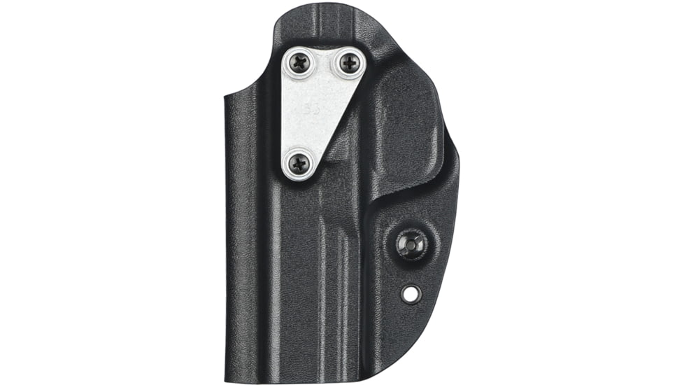 G-Code OSH OWB Holster, 1911 5in, Left Hand, Black, OSH-010-LH-RMR-RTI/BRSHD-BK