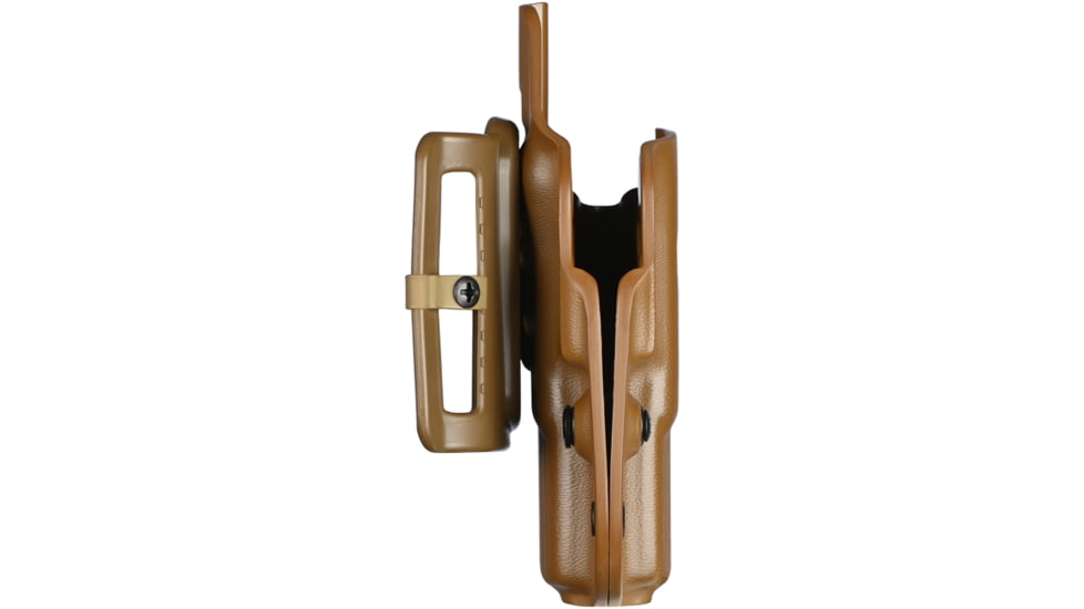 G-Code OSH OWB Holster, 1911 5in, Left Hand, Tan, OSH-010-LH-RMR-GCA16-TN