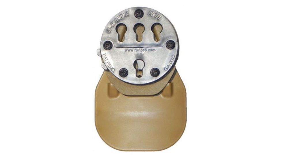 RTI Paddle Adaptor - fits all RTI Kydex Holsters, Coyote