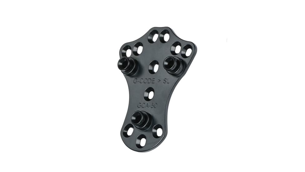 G-Code Safariland RTI Hanger, Black Anodized, GCA50-HWK-BA