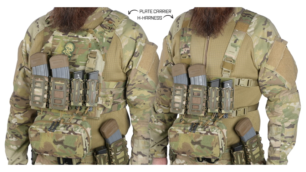 G-Code Scorpion 2x2 Placard, Ranger Green, SYNC013-RG