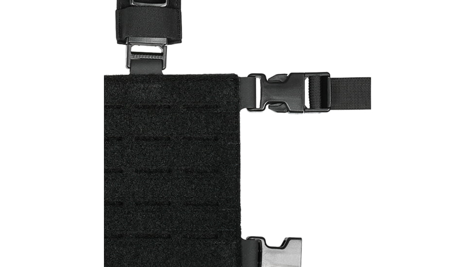 G-Code Scorpion 3x3 Placard, Black, SYNC010-BK