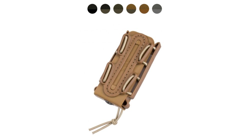 G-Code Soft Shell Scorpion Pistol, Tall, Cobra Paddle, Ambidextrious, Tan On Tan, SS-P1-COBRA-TNTN