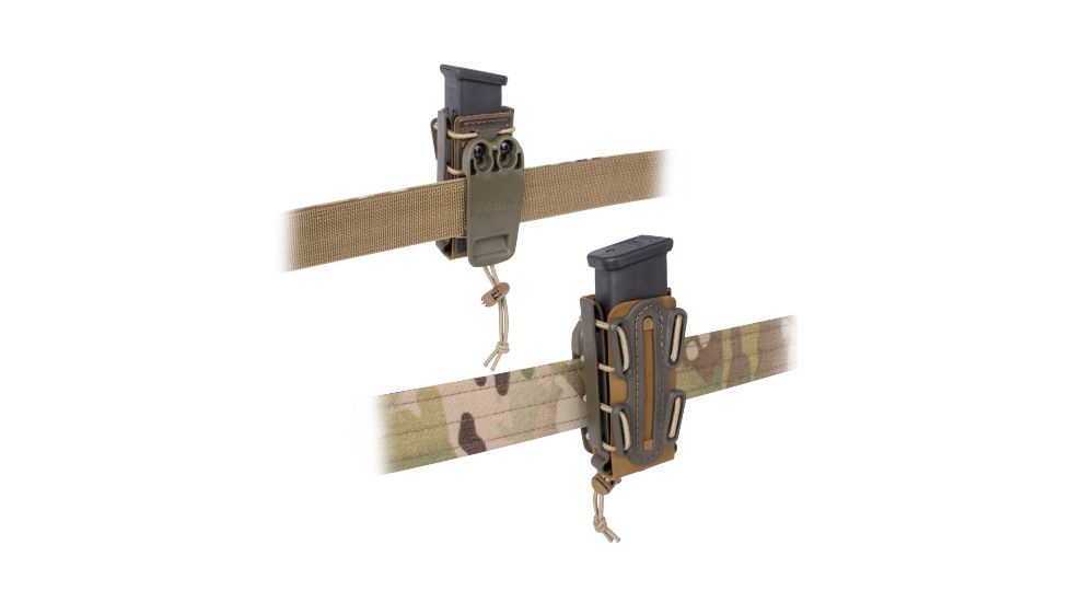 G-Code Soft Shell Scorpion Pistol, Tall, Cobra Paddle, Ambidextrious, Tan On Tan, SS-P1-COBRA-TNTN