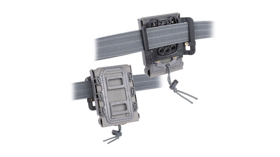 G-Code Soft Shell Scorpion, Rifle, Belt Slide, Ambidextrious, Black On Black, SS-R1-SLIDE-BKBK