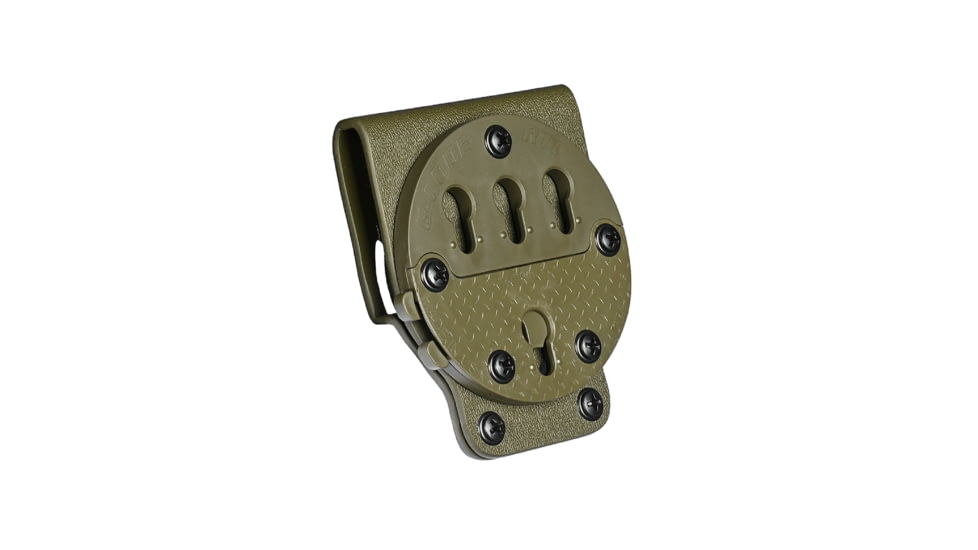 G-Code STATIC GRIP RTI Rotating Tactical Belt Mount, Ranger Green, GCA90-RG