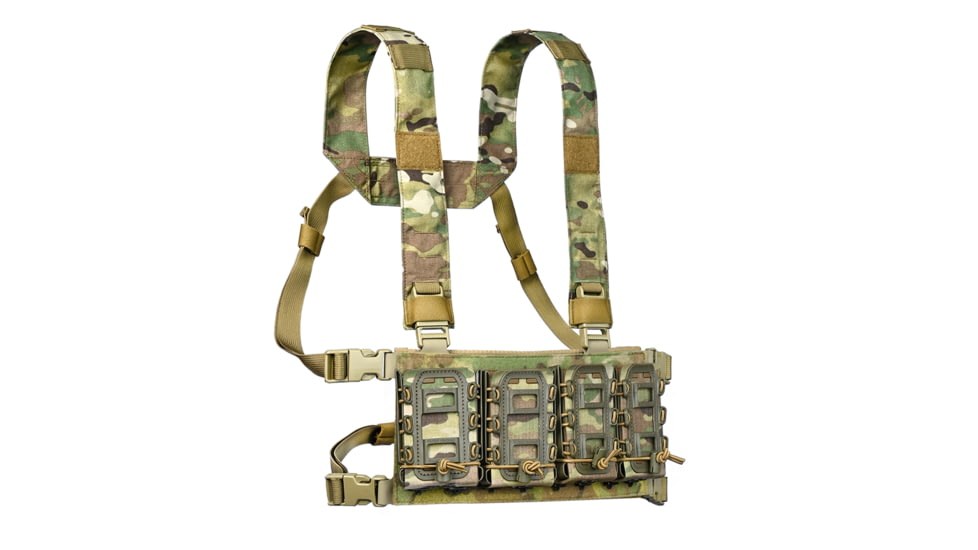 G-Code SYNC 4Zero 4x0 Chest Rig, Black, SYNC006-BK