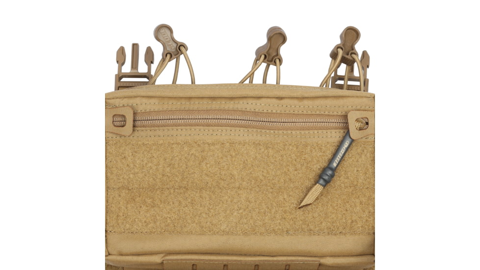 G-Code SYNC Assaulters Placard, Coyote Brown, SYNC014-CB