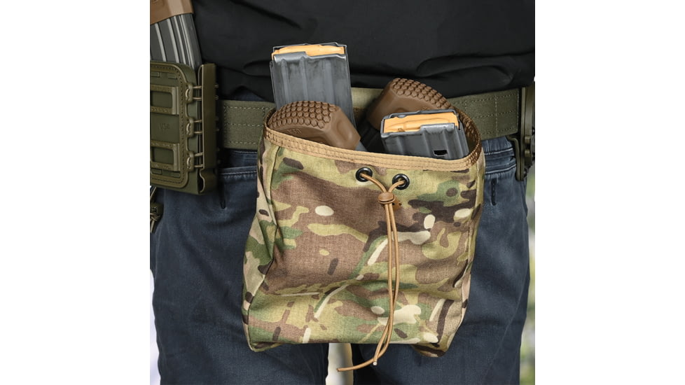 G-Code SYNC Series Dump Pouch, Ranger Green, SYN-017-RG