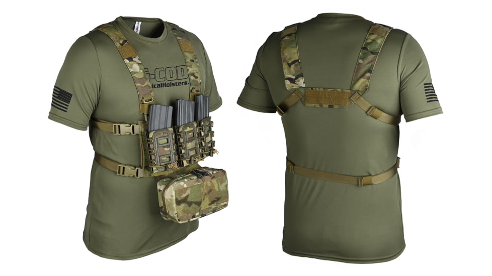 G-Code SYNC Suspension Pouch, Grey, SYNC012-GY