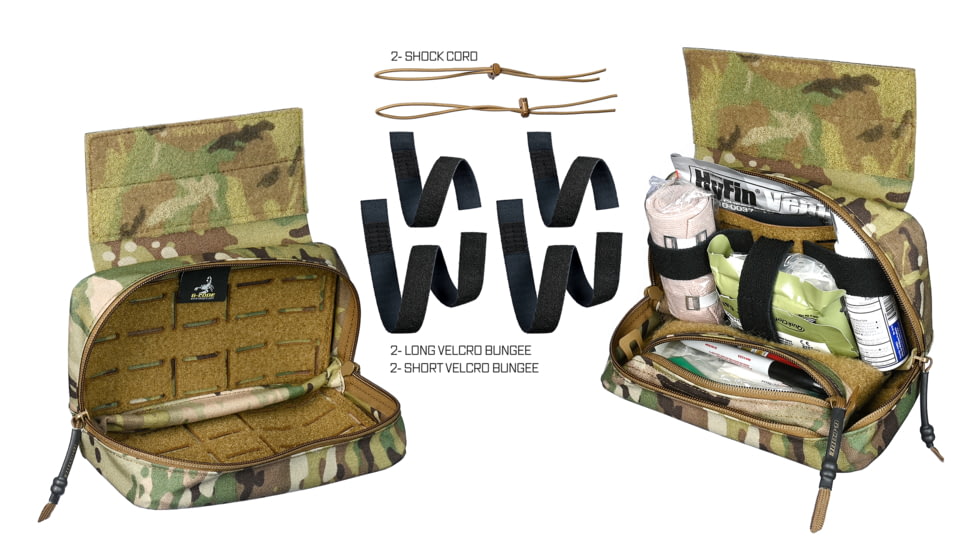 G-Code SYNC Suspension Pouch, Grey, SYNC012-GY