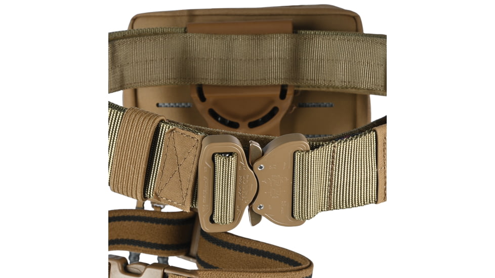 G-Code The Scorpion Low Viz Belt, Coyote Brown, Small 28in-32in, CON006-DR-LIB-P1R1-CB-SM-CB