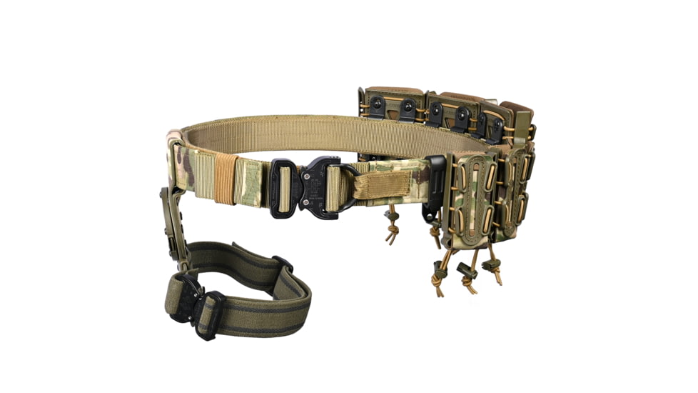 G-Code The Scorpion Low Viz Belt, Multicam Green, Large 36in-40in, CON006DRLIBP1R1CBLGGNMC
