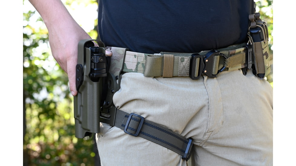 G-Code The SYNC Assaulters System, Black, Small 28in-32in, SYNC020DRLIBP1R1CBSMBK