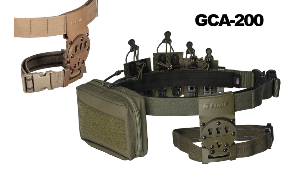 G-Code The SYNC Assaulters System, Black, Small 28in-32in, SYNC020DRLIBP1R1CBSMBK