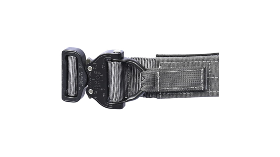 G-Code The SYNC Low Viz Belt, Grey, 4XL 52in-56in, SYNC021DRLIBP1R1CB4XLGY