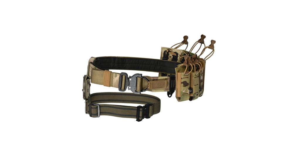 G-Code The SYNC Low Viz Belt, Grey, 3XL 48in-52in, SYNC021DRLIBP1R1CB3XLGY