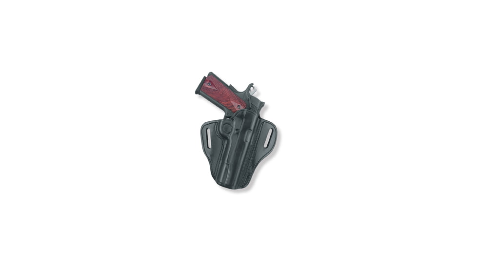 G&amp;G B800-MPLH Open Top Two Slot Holster, Black, Left Hand - 