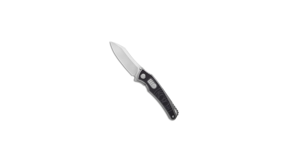 G&amp;G Hawk G&amp;G Hawk Talon Automatic Knife - G-10 - Bright Wash, Black, Bohler M390, adult, BHQ-238970