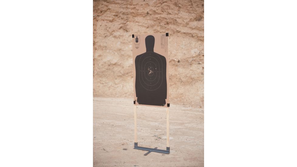 GPS Collapsible Metal Target Stand, Holds 18 inch Wide Targets, Gray, GPS-1800MTS