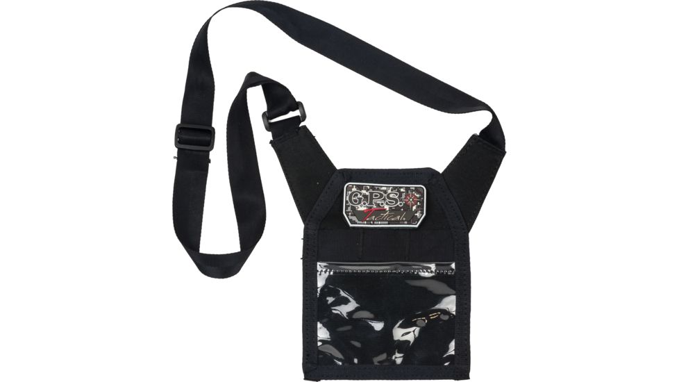 GPS Credential Holder, Black, GPS-T655CHB