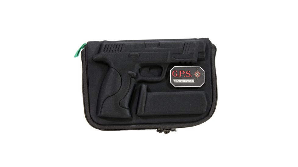 GPS Custom Model Pistol Case, S&amp;W, Black, GPS-912PC