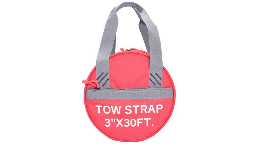 GPS Deceit &amp; Discreet Tow Strap Handgun Case, Red, GPS-D9004PCR