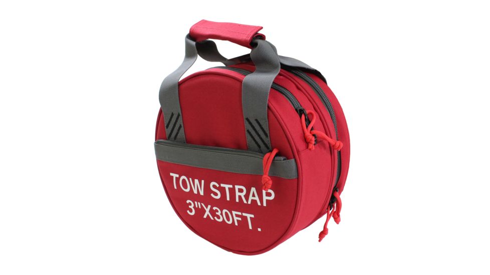 GPS Deceit &amp; Discreet Tow Strap Handgun Case, Red, GPS-D9004PCR