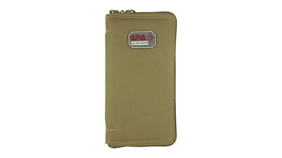 GPS Large Pistol Sleeve, Nylon, Tan, GPS-1265PST