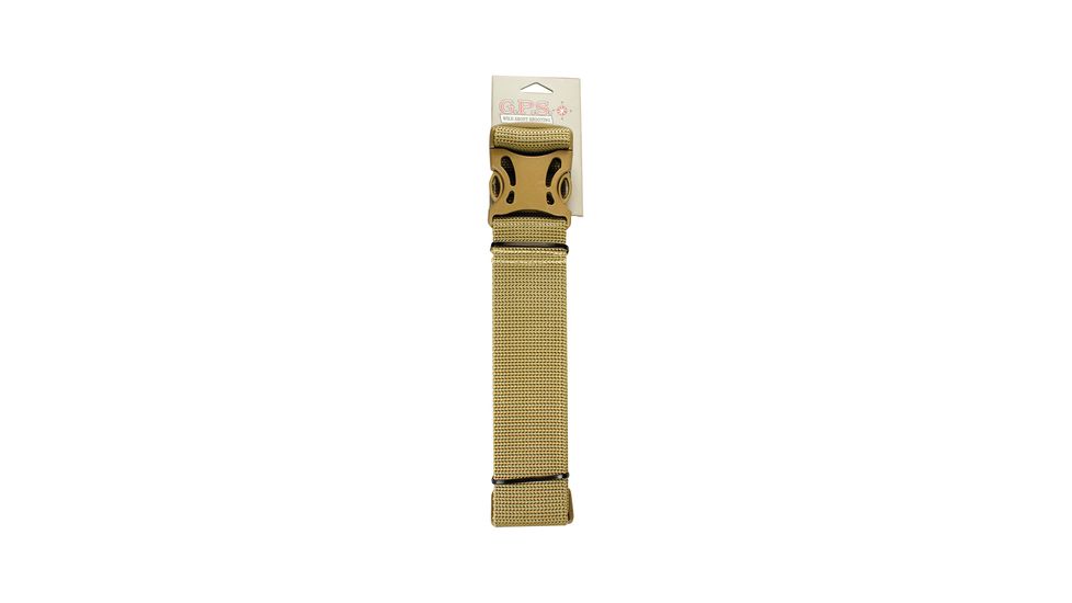 GPS Heavy Duty Web Belt, Tan, GPS-5228TBT