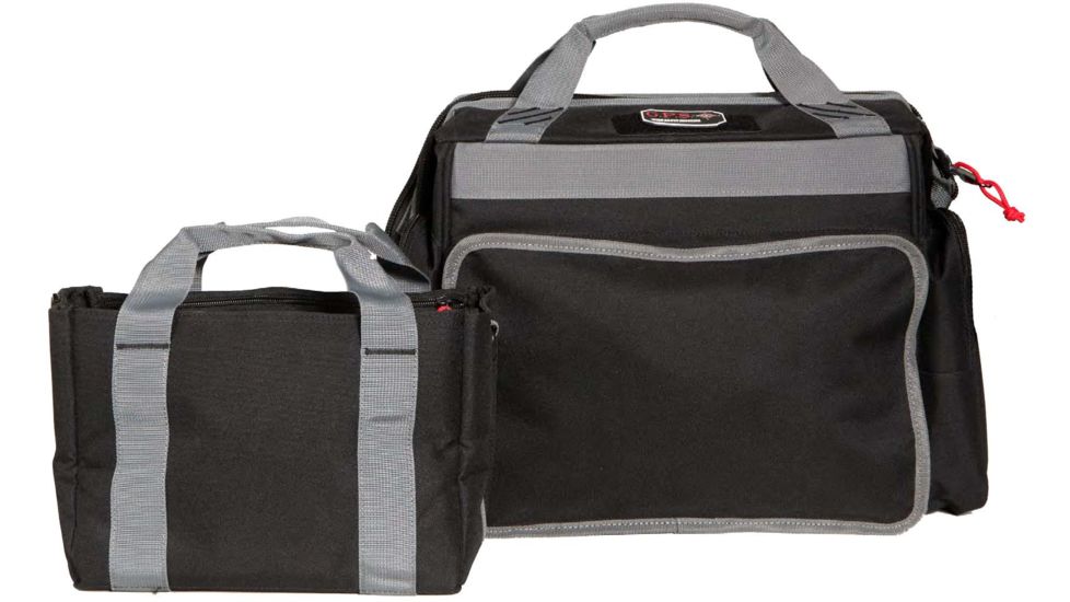 GPS Wild About Hunting MD Range Bag, Black, Large GPS-1382MD
