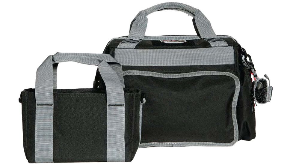 GPS Wild About Hunting MD Range Bag, Black, Medium GPS-1271MD