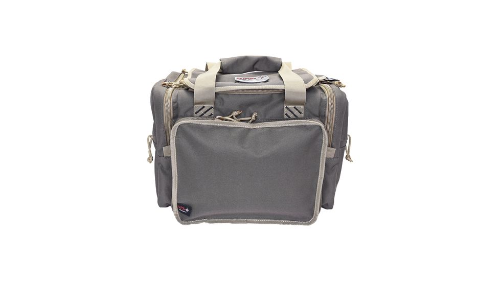 G. Outdoors Products Medium Range Bag, Nylon, Rifle Green/Khaki, GPS-1411MRBRK