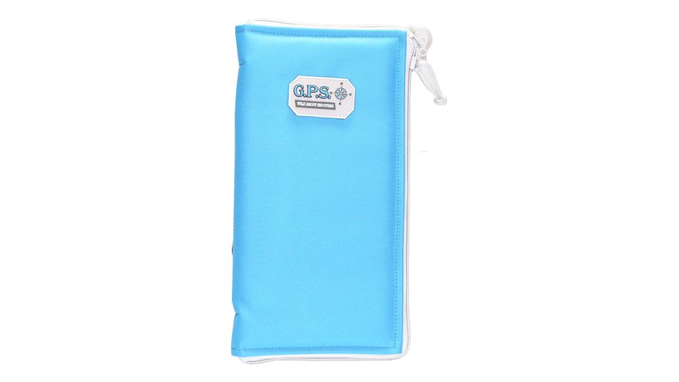 GPS Large Pistol Sleeve, Nylon, Robin Egg Blue, GPS-1265PSRB