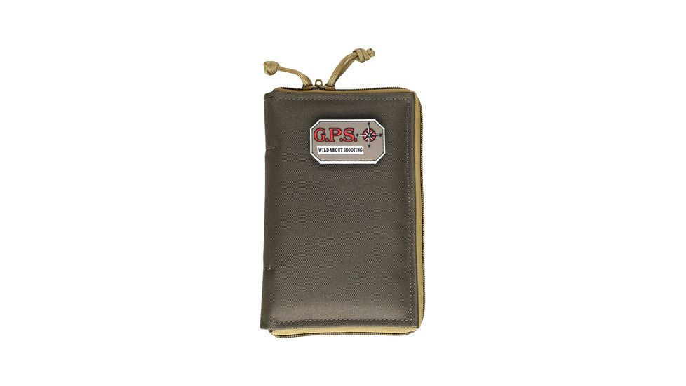 GPS Medium Pistol Sleeve, Rifle Green Khaki, GPS-865PSRK