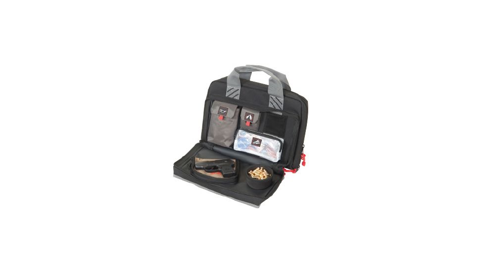 G. Outdoors Products Quad Pistol Carrying Case, Digital Camo GPS-1310PCDC