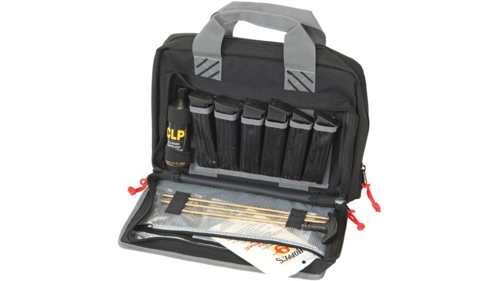 G. Outdoors Products Quad Pistol Carrying Case, Digital Camo GPS-1310PCDC