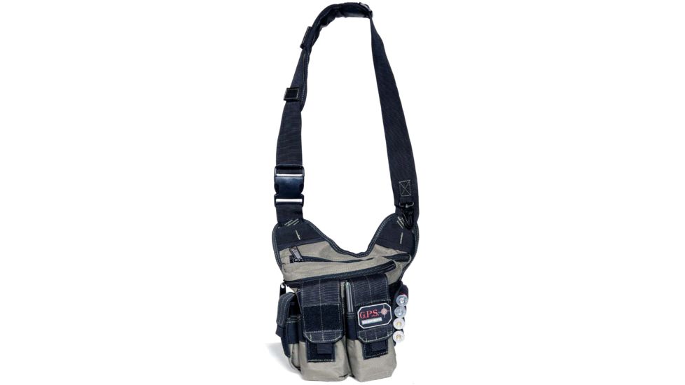 GPS Wild About Hunting Rapid Deployment Hand-Gun/Shell Holster Pack, Green/Black GPS-980RDP