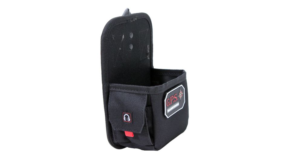 GPS Single Box Shotshell Carrier, 12/20 Gauge, Black, GPS-575BCB