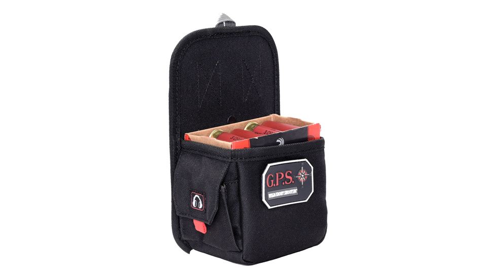 GPS Single Box Shotshell Carrier, 12/20 Gauge, Black, GPS-575BCB