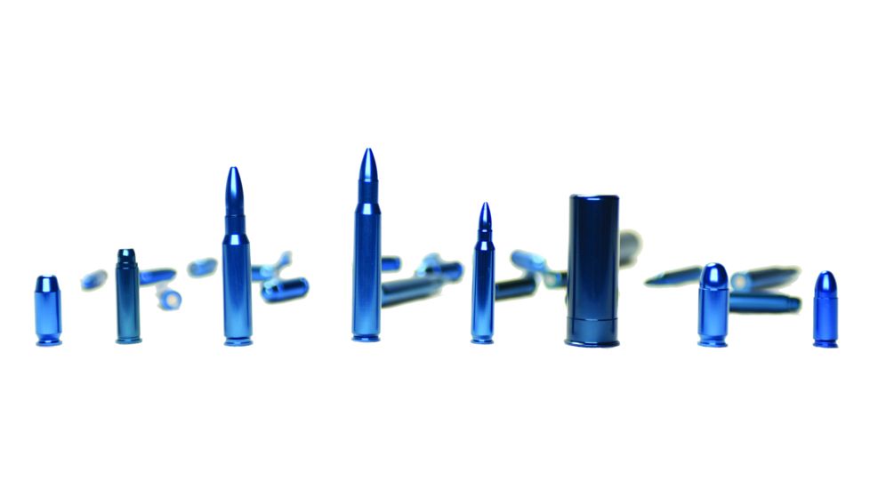 GPS Snap Caps - 30-06 - 2 Pack- Alluminum Case, Blue, GPS-SC3006