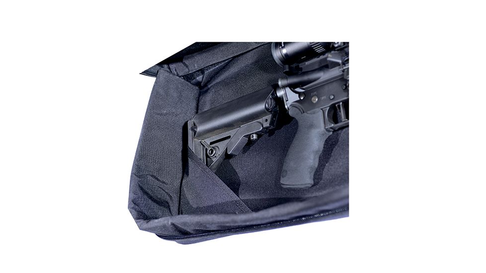 GPS Tactical Double AR Case - 43 Inches, Black, GPS-T43ARDB