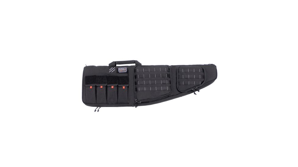 GPS Tactical Double AR Case - 43 Inches, Black, GPS-T43ARDB