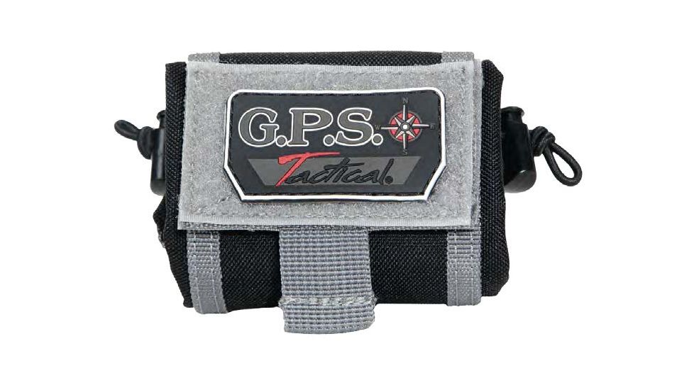 GPS Tactical Belt-Styled Brass Pouch, Black GPS-T88BC