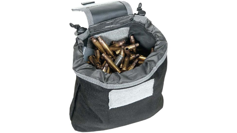 GPS Tactical Belt-Styled Brass Pouch, Black GPS-T88BC